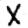 x
